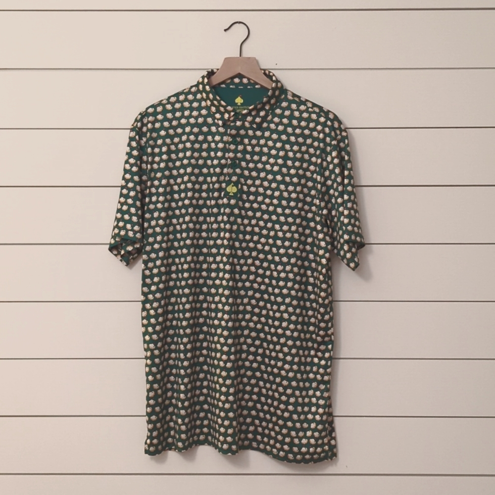 Men's Pins and Aces Limited Edition 2022 Master's Polo